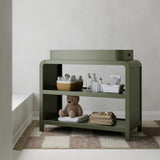 Santos olive changing table in nursery