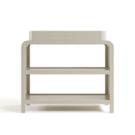 Santos frosted oat changing table front view