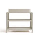 Santos frosted oat changing table front view