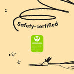 Santos changing table certifications callout