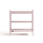 Benton blush changing table front view