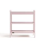 Benton blush changing table front view