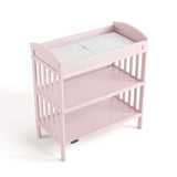 Benton blush changing table top view