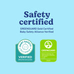 Benton changing table certifications callout