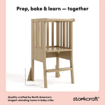 toddler driftwood step stool style callout