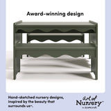 Casablanca olive table and bench set style callout
