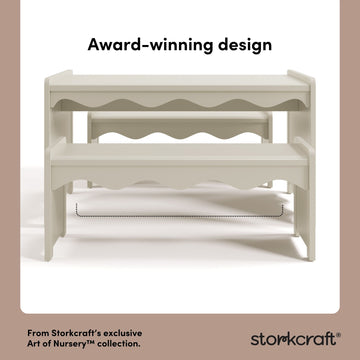 Storkcraft® Casablanca™ Deluxe Montessori Indoor Kids Table and Bench Set