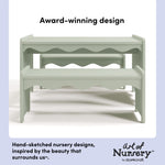 Casablanca sage table and bench set style callout