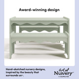 Casablanca sage table and bench set style callout