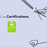 Casablanca table and bench set certifications callout