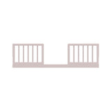 blush toddler guardrail kit dowels front view