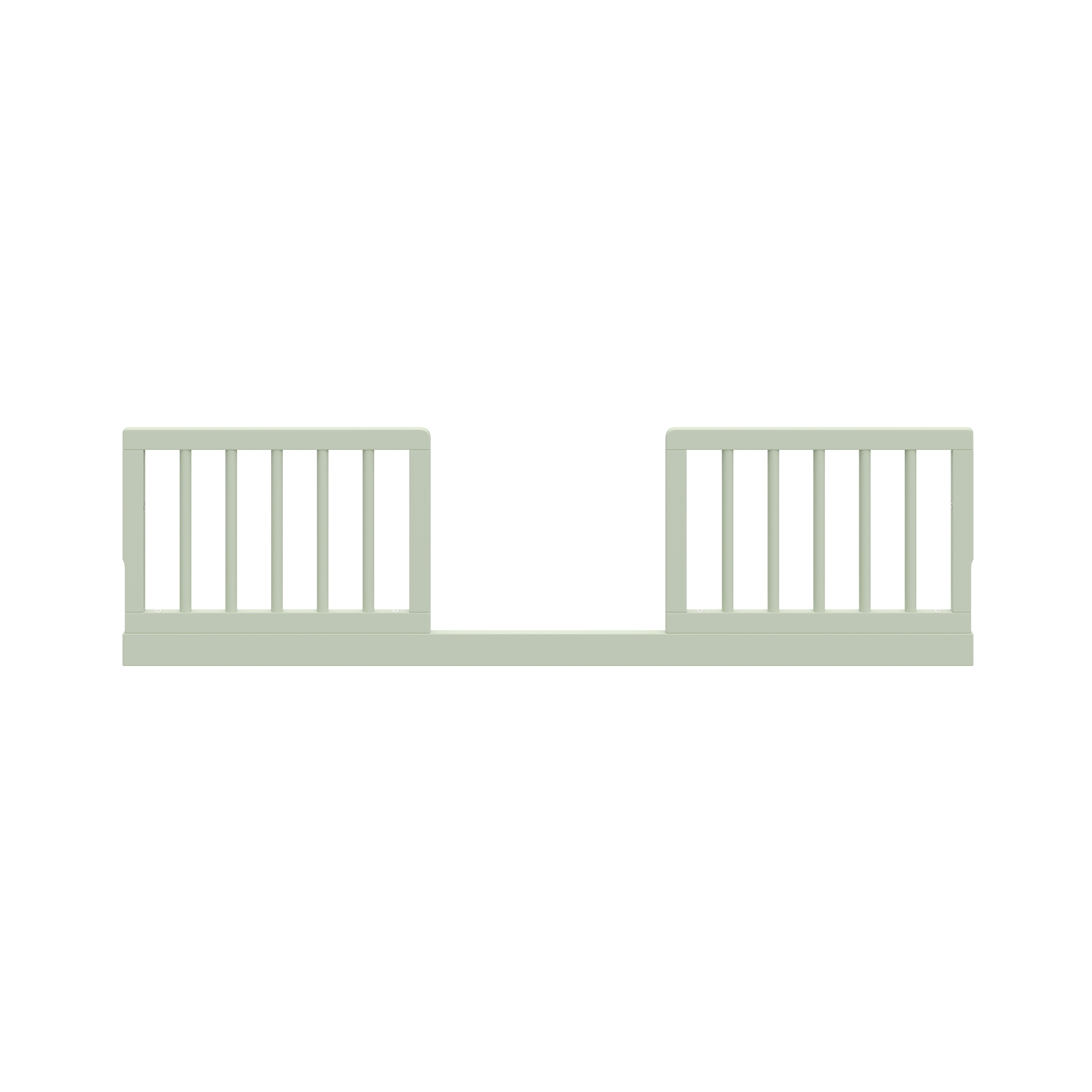 Storkcraft and Graco Universal Toddler Guardrail Kit (Dowels) in Sage