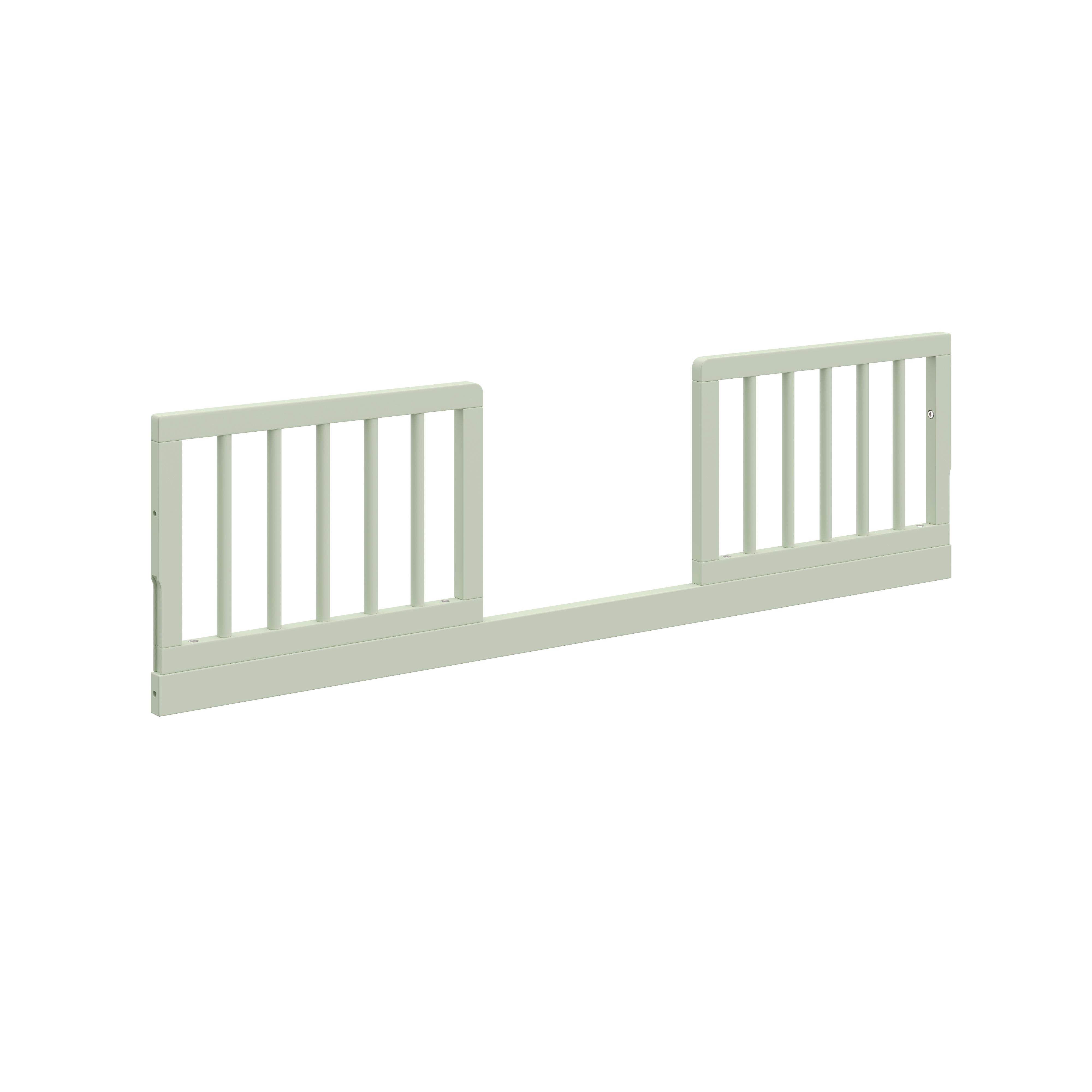 Storkcraft and Graco Universal Toddler Guardrail Kit (Dowels) in Sage