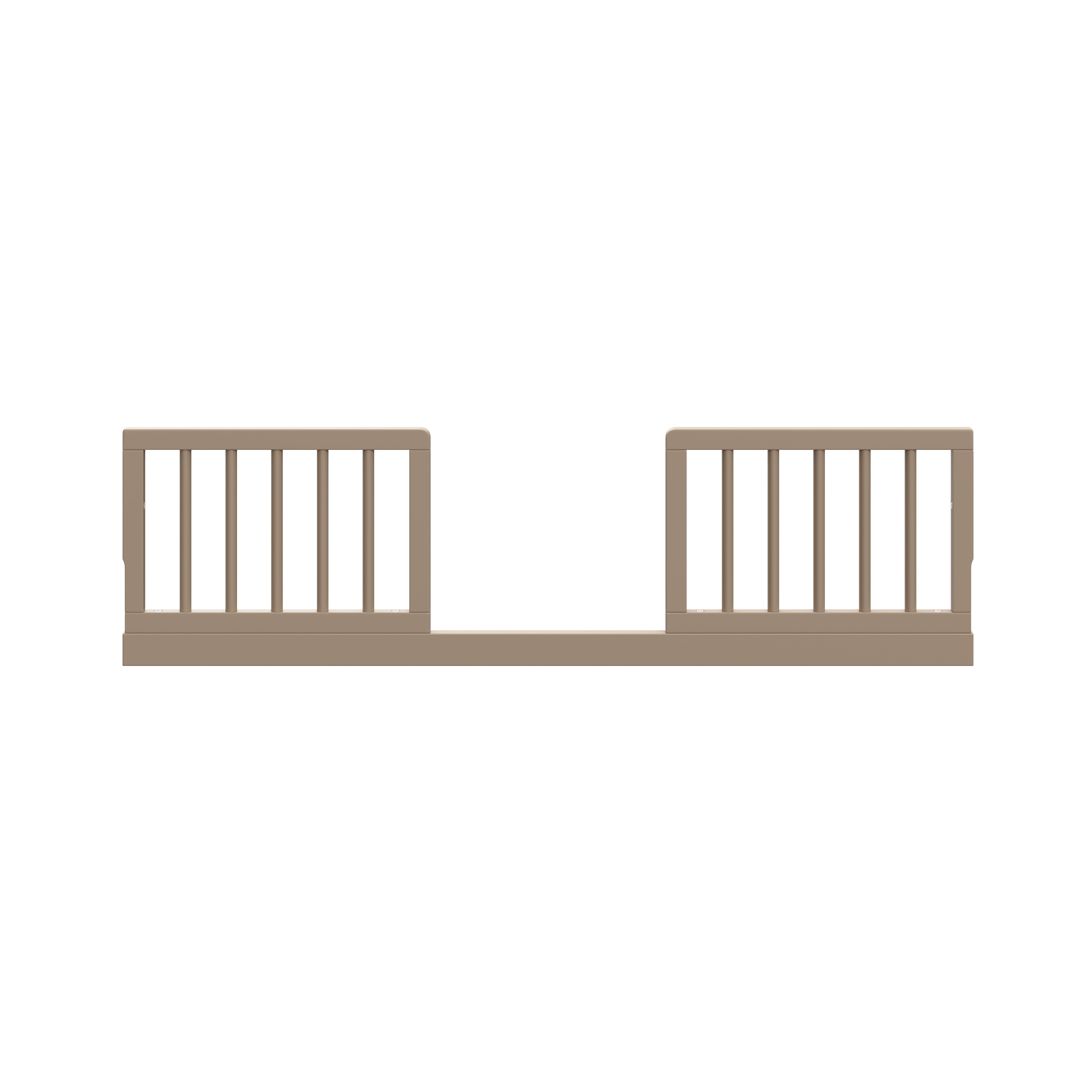 Storkcraft & Graco Universal Toddler Safety Guardrail Kit (Dowels) in Taupe