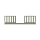Graco olive toddler safety guardrail kit slats front view