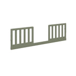Graco olive toddler safety guardrail kit slats angle view