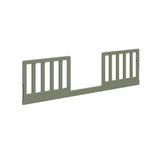 Graco olive toddler safety guardrail kit slats angle view
