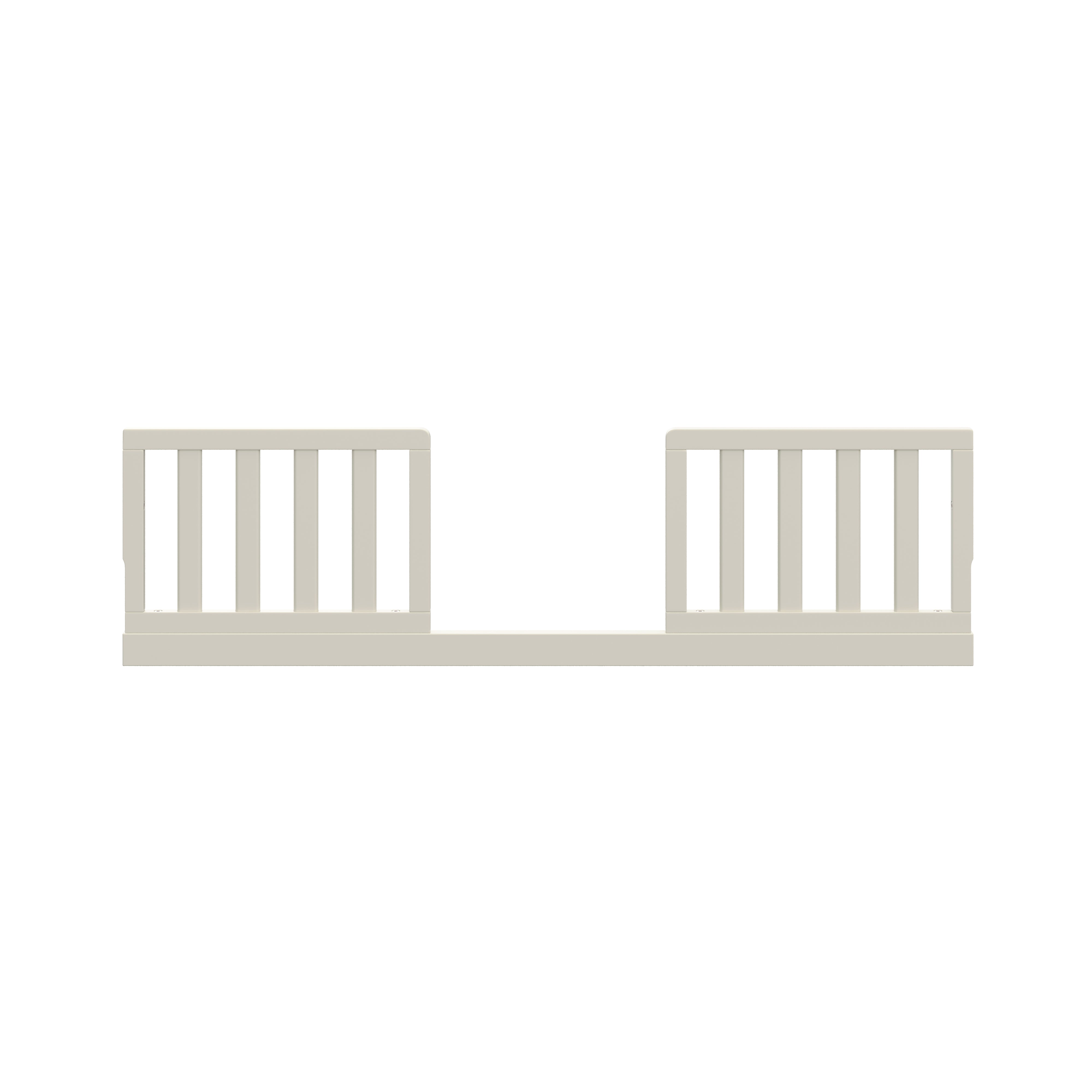 Graco Universal Toddler Safety Guardrail Kit (Slats) in Frosted Oat