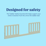 Graco Universal Toddler Safety Guardrail Kit (Slats) in Sage
