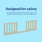 Graco Universal Toddler Safety Guardrail Kit (Slats) in Sage