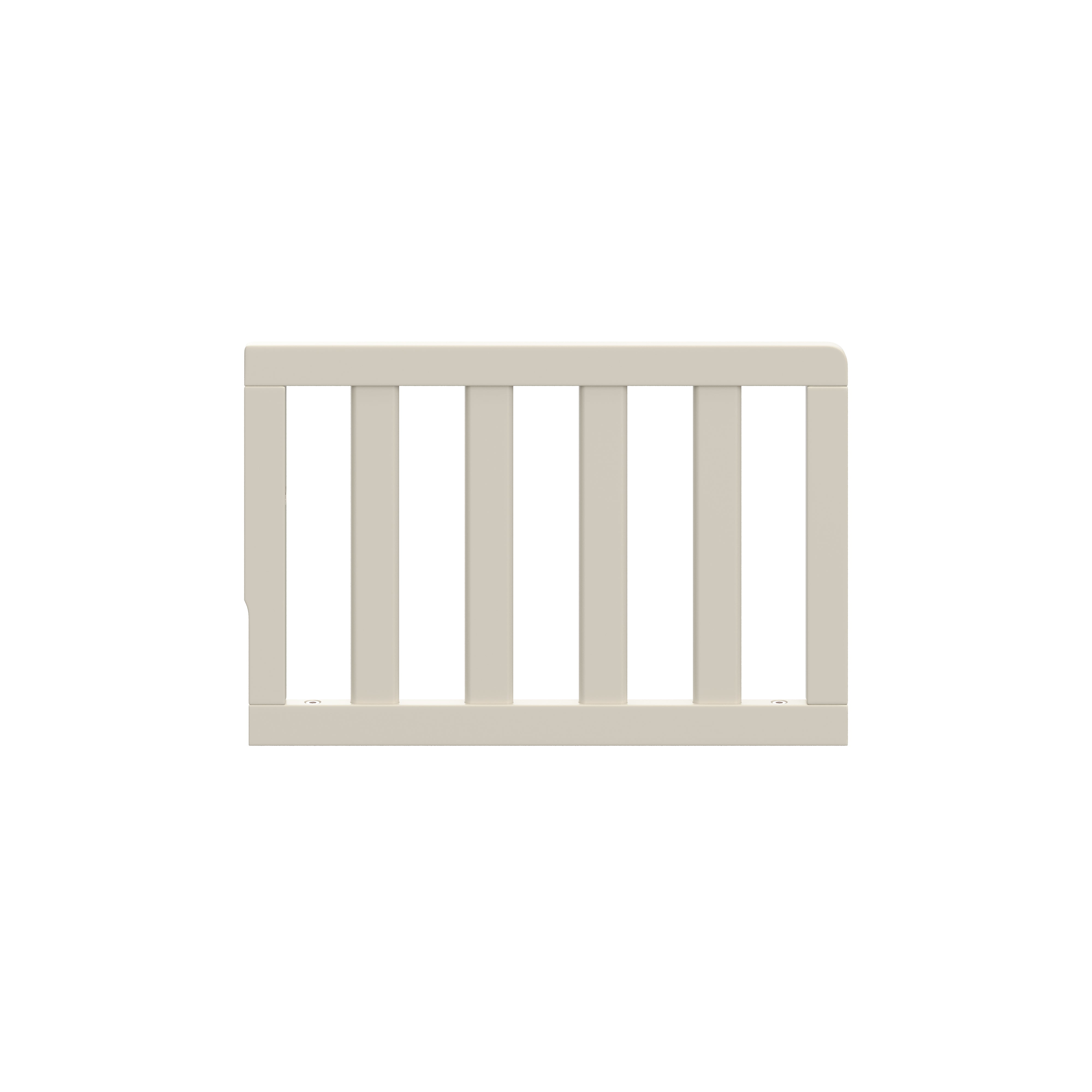 front view frosted oat toddler safety guardrail