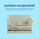 Graco Universal Toddler Guardrail (Slats) in Sage