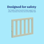Graco Universal Toddler Guardrail (Slats) in Sage