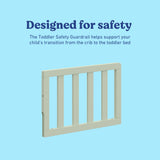 Graco Universal Toddler Guardrail (Slats) in Sage