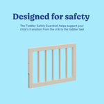 Graco Toddler Guardrail In Frosted oat callout image