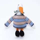 AJ the Stork Plush Toy Front Image