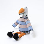 AJ the Stork Plush Toy Left Angle Image
