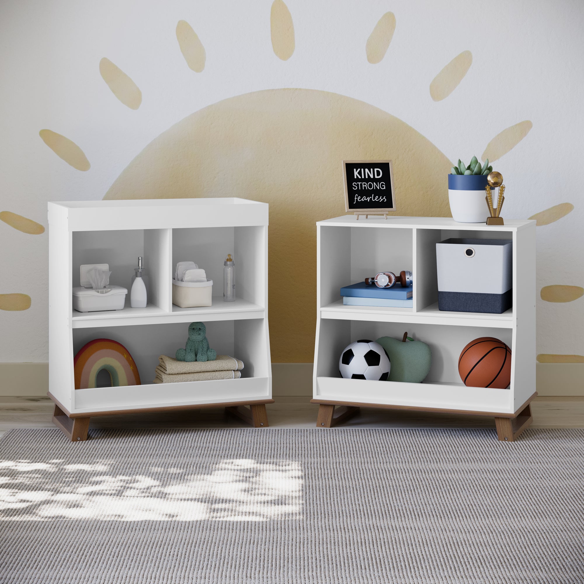 Storkcraft® Modern Convertible Changing Table