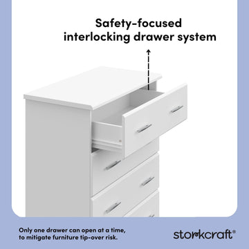 Brookside 4 Drawer Chest | Storkcraft Brookside 4 Drawer Chest | Storkcraft