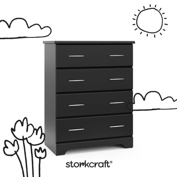 Brookside 4 Drawer Chest
