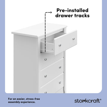 Crescent 4 Drawer Chest Crescent 4 Drawer Chest