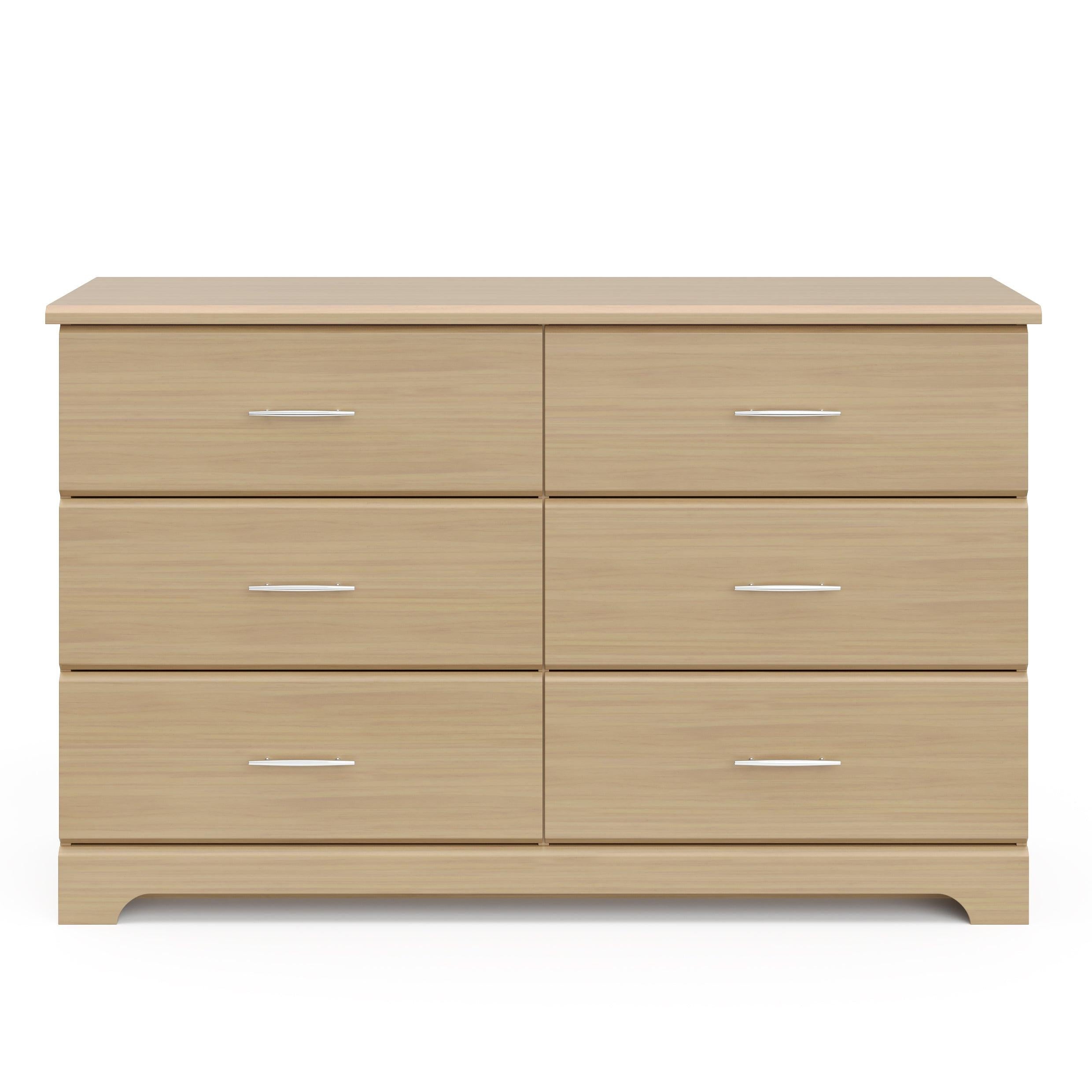 storkcraft dresser Brookside 6 Drawer Dresser