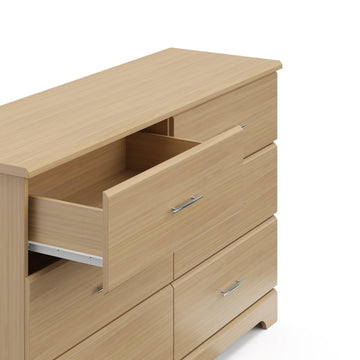 storkcraft brookside 6 drawer double dresser Brookside 6 Drawer Dresser