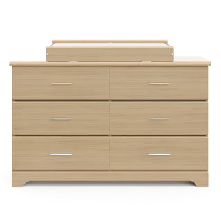 brookside 6 drawer double dresser