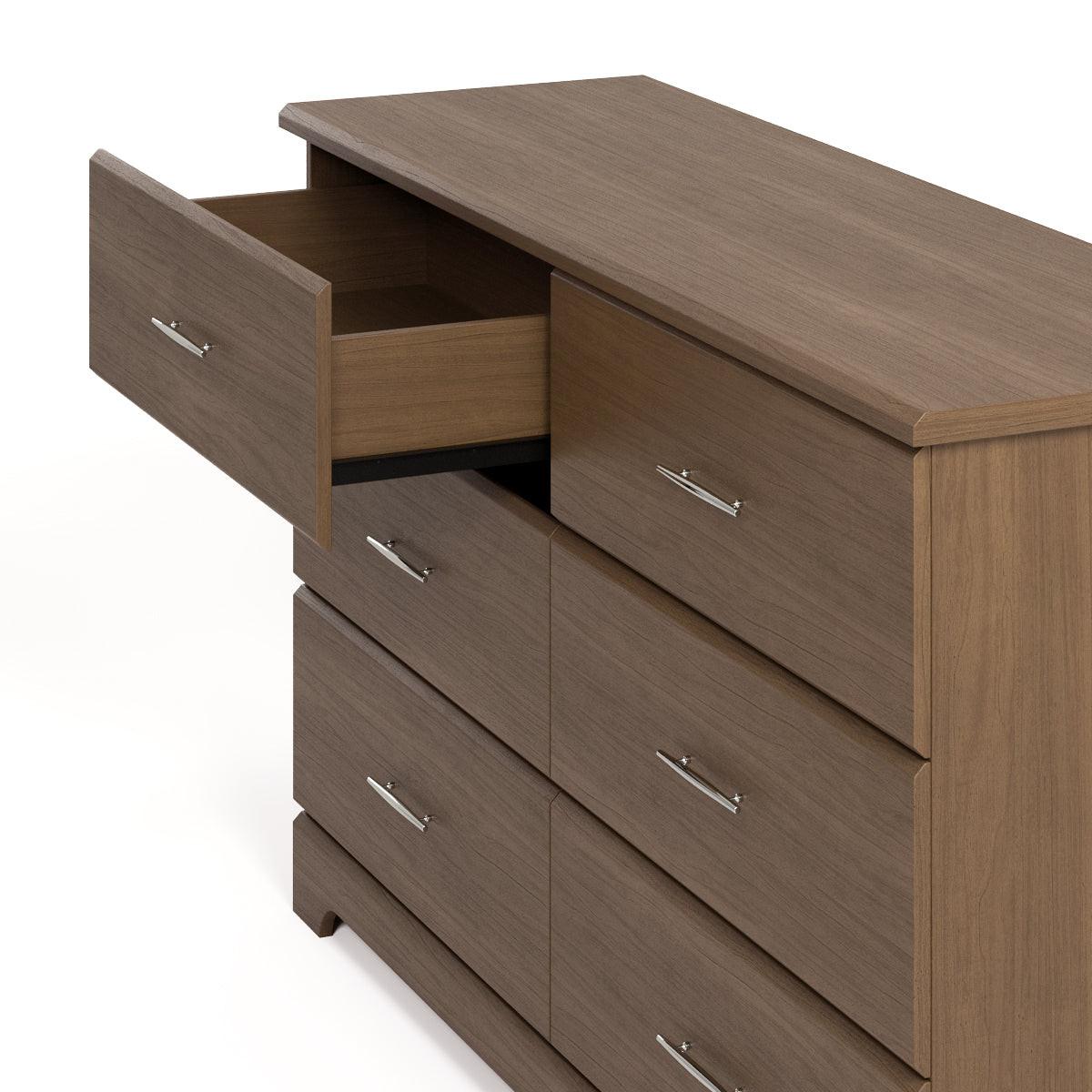 Brookside 6 Drawer Dresser | Storkcraft Brookside 6 Drawer Dresser | Storkcraft