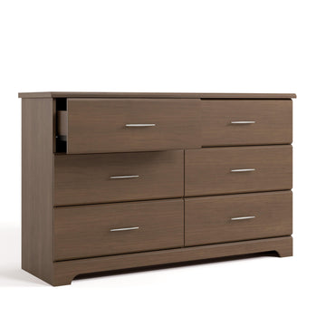 storkcraft brookside 6 drawer double dresser Brookside 6 Drawer Dresser