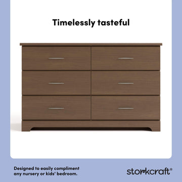 Brookside 6 Drawer Dresser