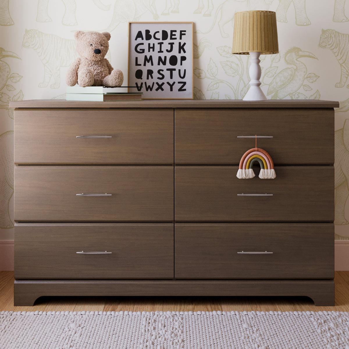 Brookside 6 Drawer Dresser | Storkcraft Brookside 6 Drawer Dresser | Storkcraft