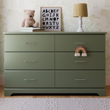 Brookside 6 Drawer Dresser