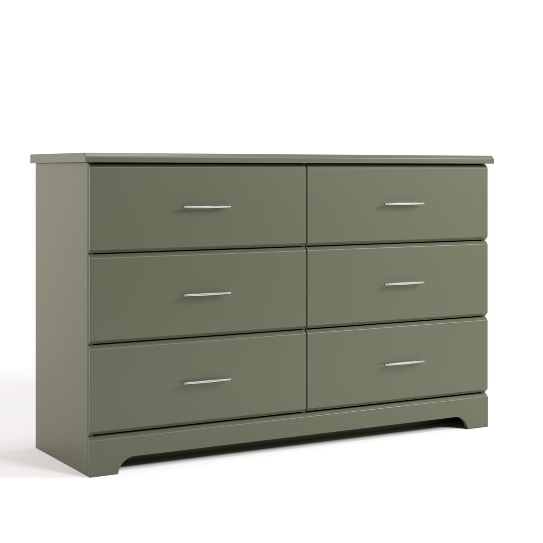 Brookside 6 Drawer Dresser | Storkcraft Brookside 6 Drawer Dresser | Storkcraft