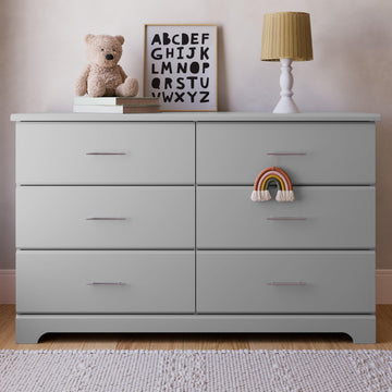 Brookside 6 Drawer Dresser | Storkcraft Brookside 6 Drawer Dresser | Storkcraft