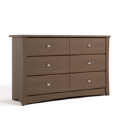 Crescent 6 Drawer Dresser