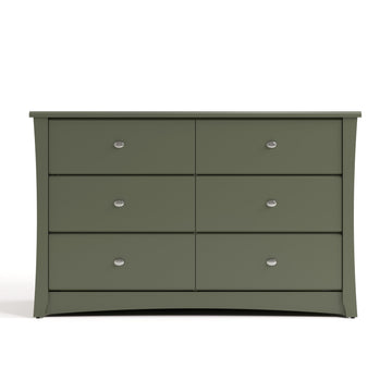 Crescent 6 Drawer Dresser | Storkcraft