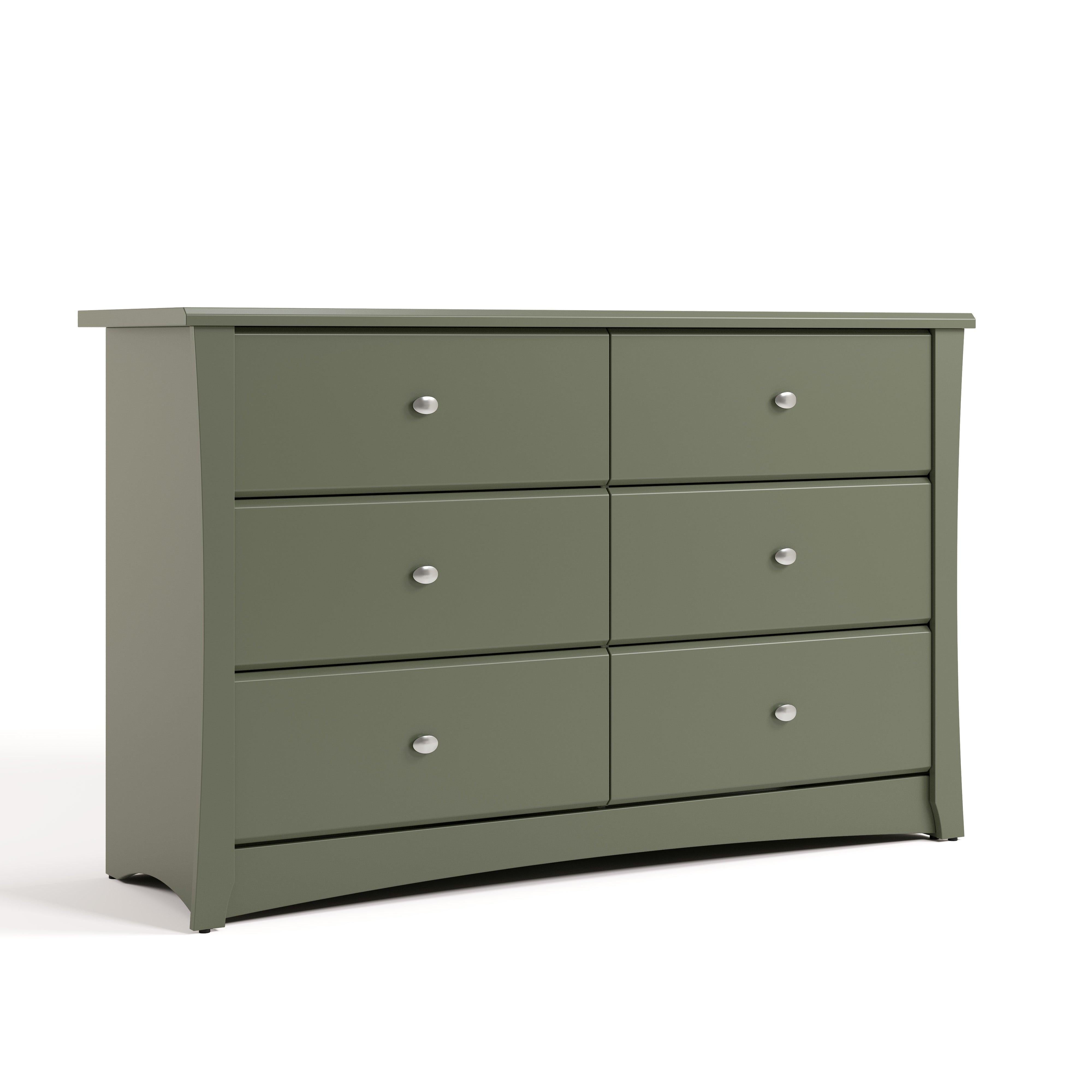 Crescent 6 Drawer Dresser | Storkcraft Crescent 6 Drawer Dresser | Storkcraft