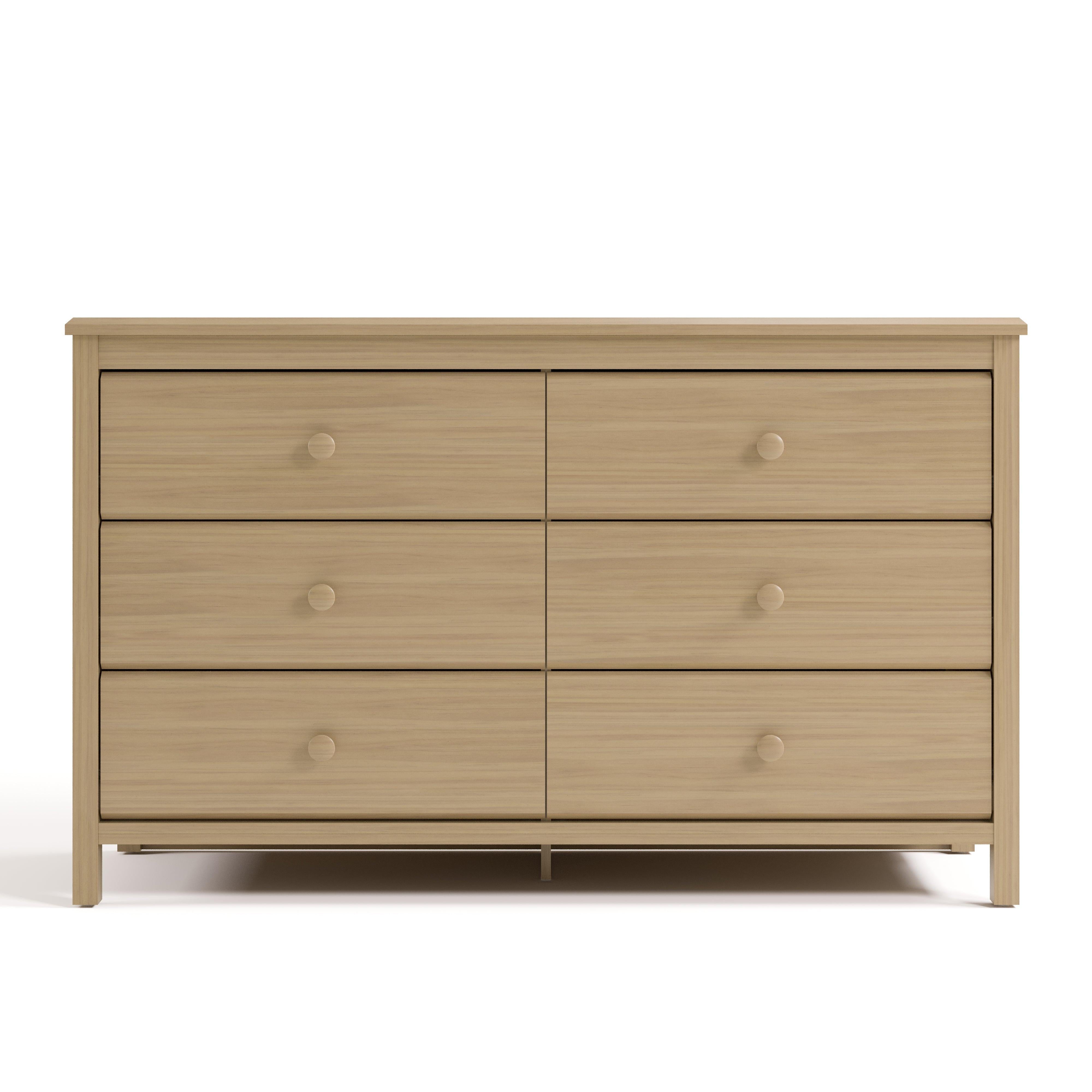 Alpine 6 Drawer Dresser