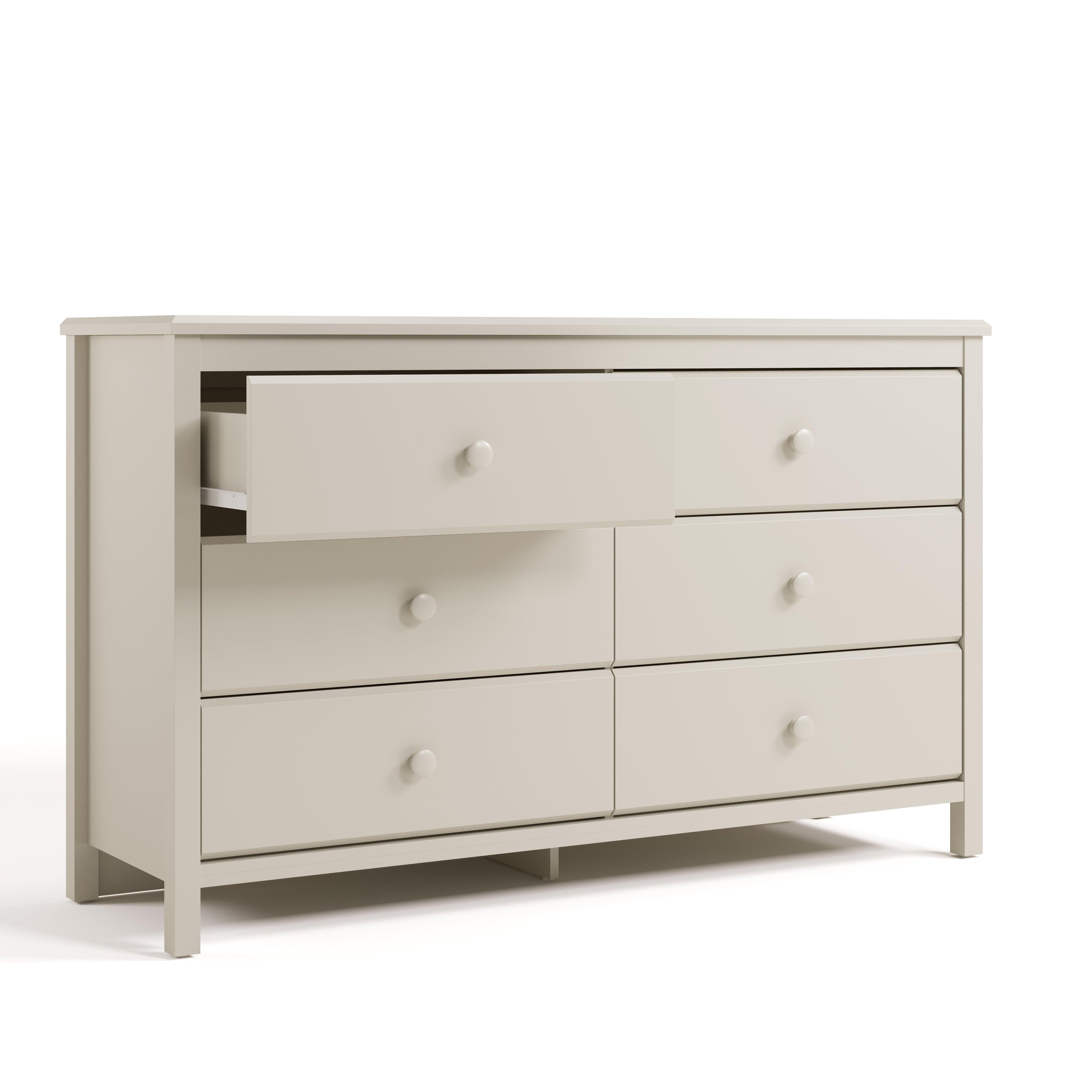 Alpine 6 Drawer Dresser